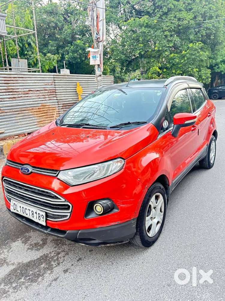 Ford Ecosport 1.5 Tdci Trend, 2016, Diesel
