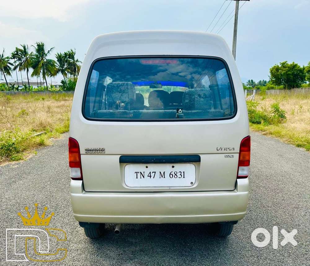 Maruti Suzuki Versa Std 8 Seater, 2005, Lpg