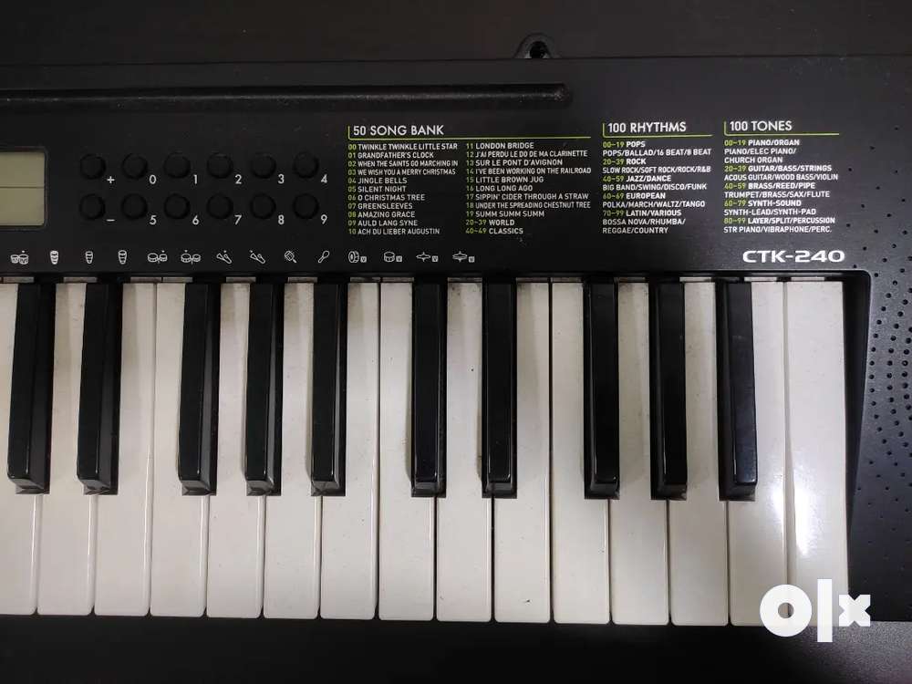 Casio Synthesizer Musical Instruments 1749974994