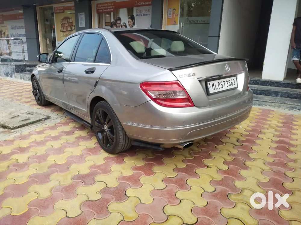 Mercedes C220d Top Model