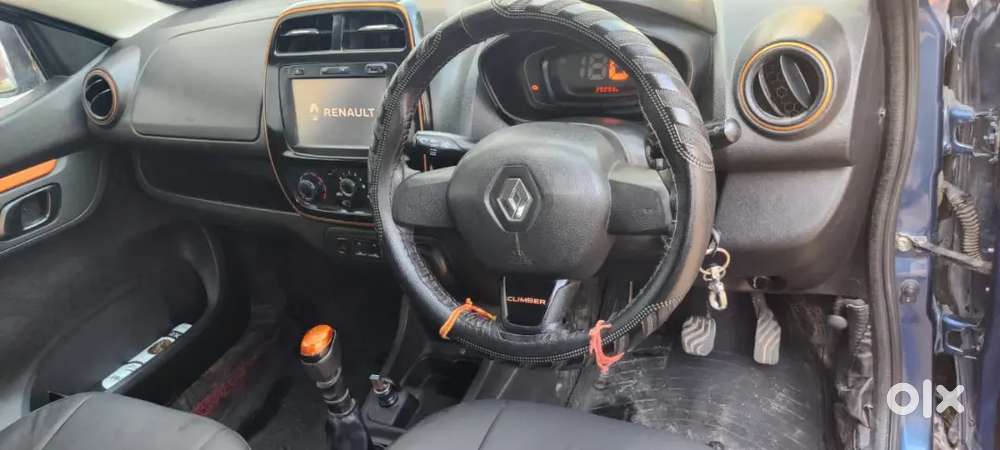 Kwid Aclimber 2017to Model  Petrol Well Maintained