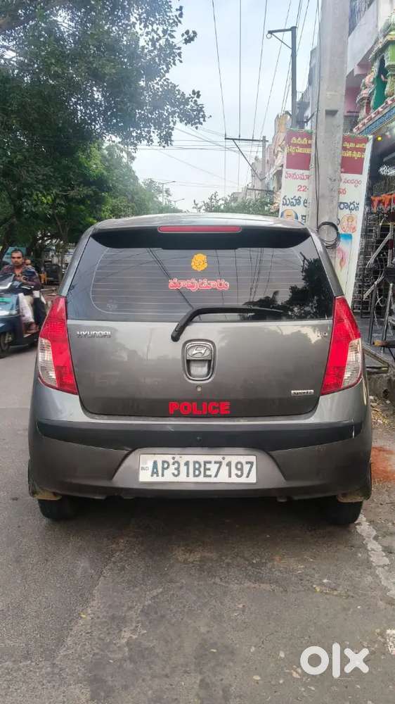 Hyundai I10 Sportz 2010 Model
