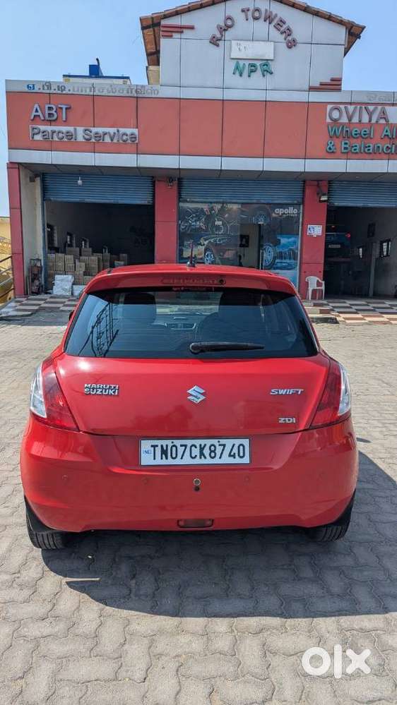 Maruti Suzuki Swift Ddis Zdi Plus, 2017, Diesel