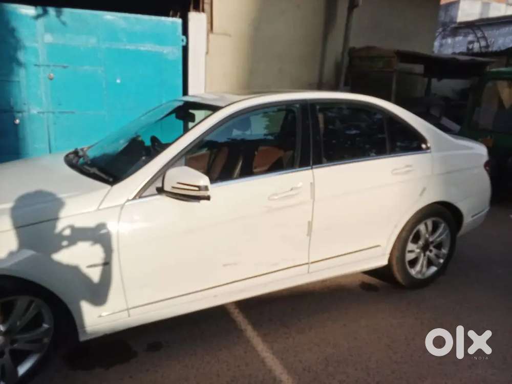 Mercedes-benz C-class 2011 Diesel Automatic