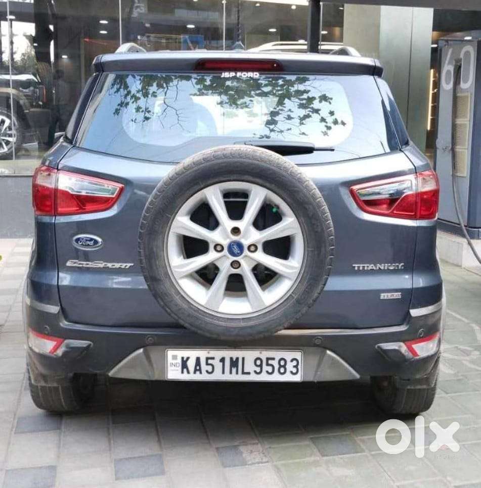 Ford Ecosport 1.5 Tdci Titanium Plus Be, 2018, Diesel