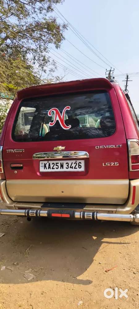 Chevrolet Tavera 2005 Diesel With Good Tyre Condition And Fcvalid 2030