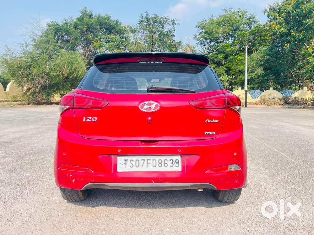 Hyundai I20 1.2 Asta, 2017, Diesel