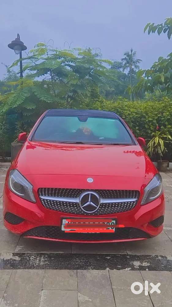 Mercedes-benz A Class 2014