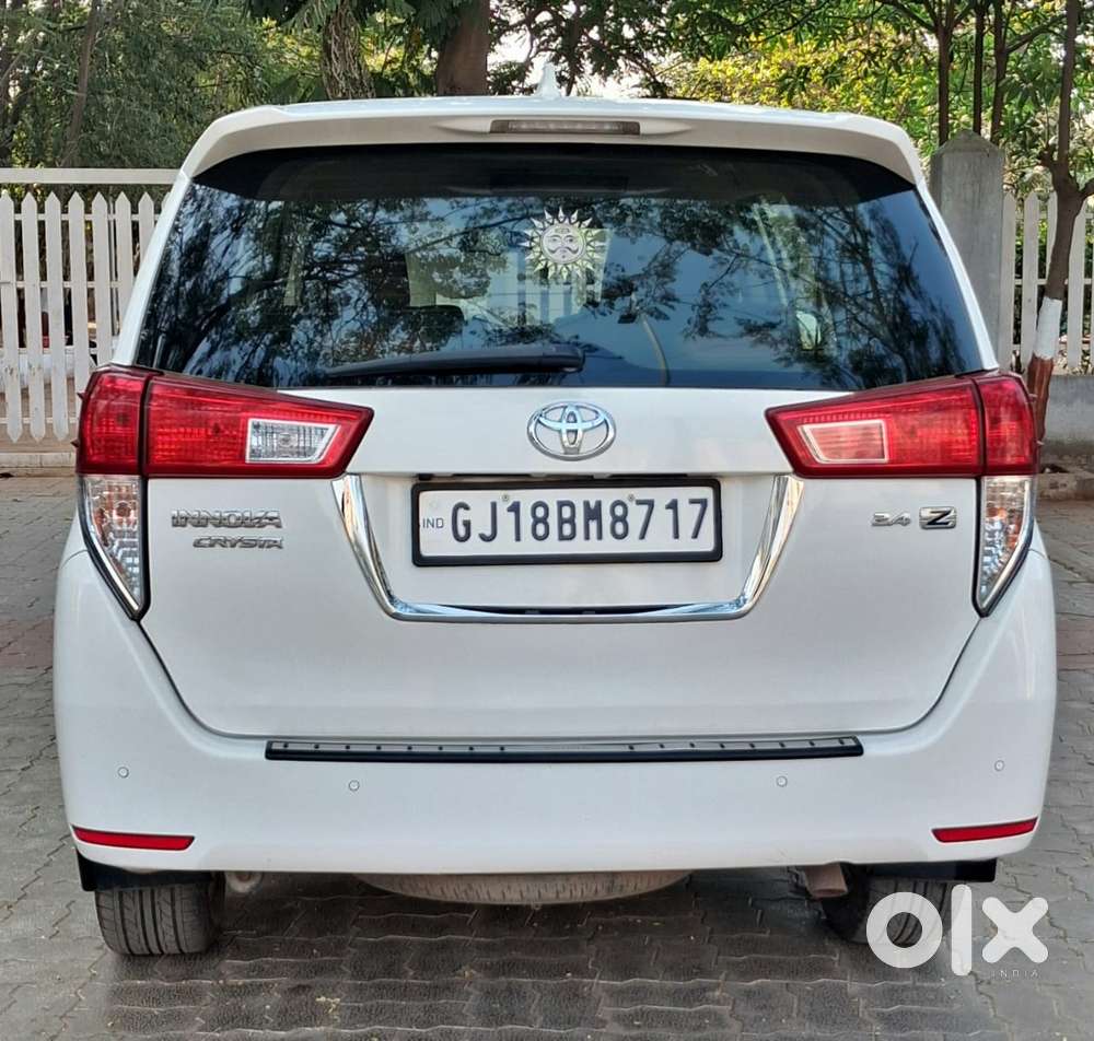 Toyota Innova Crysta 2.4 Z 7 Str, 2020, Diesel