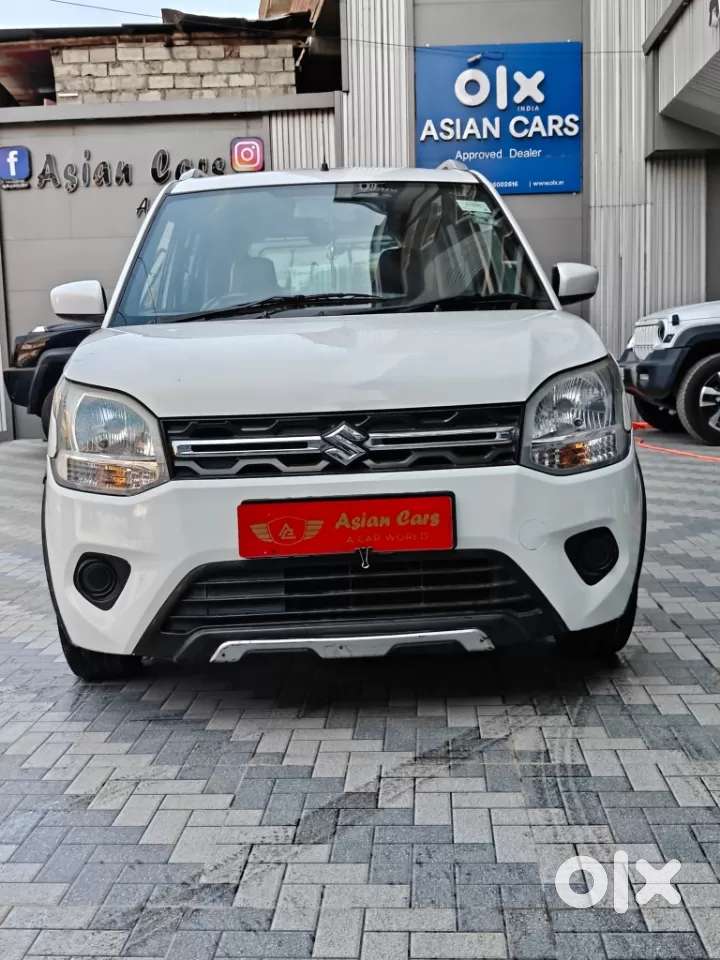 Maruti Suzuki Wagon R Vxi 1.2, 2019, Petrol