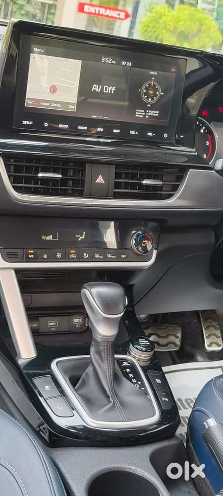 Kia Seltos 1.5 X-line Diesel At, 2022, Diesel