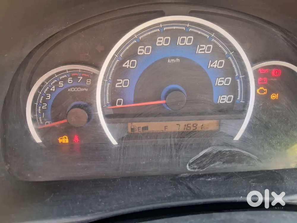 Maruti Suzuki Wagon R Vxi 2017