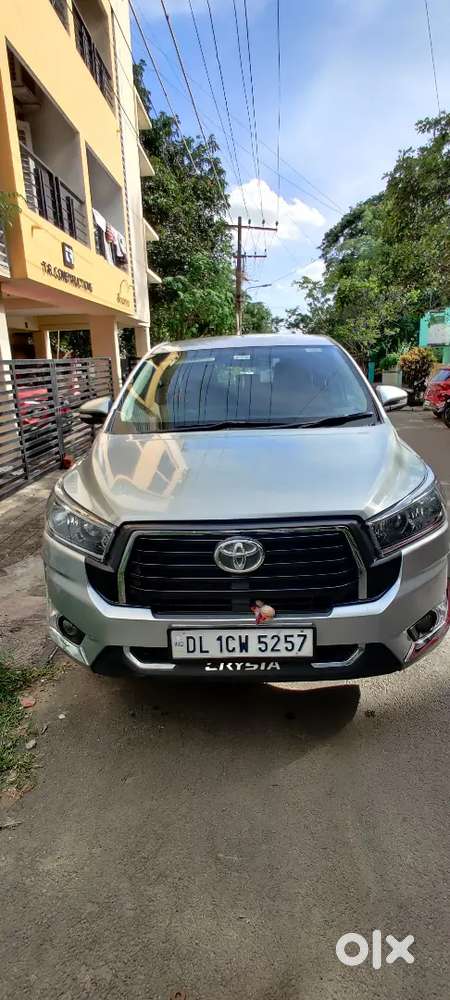 Toyota Innova Crysta 2017