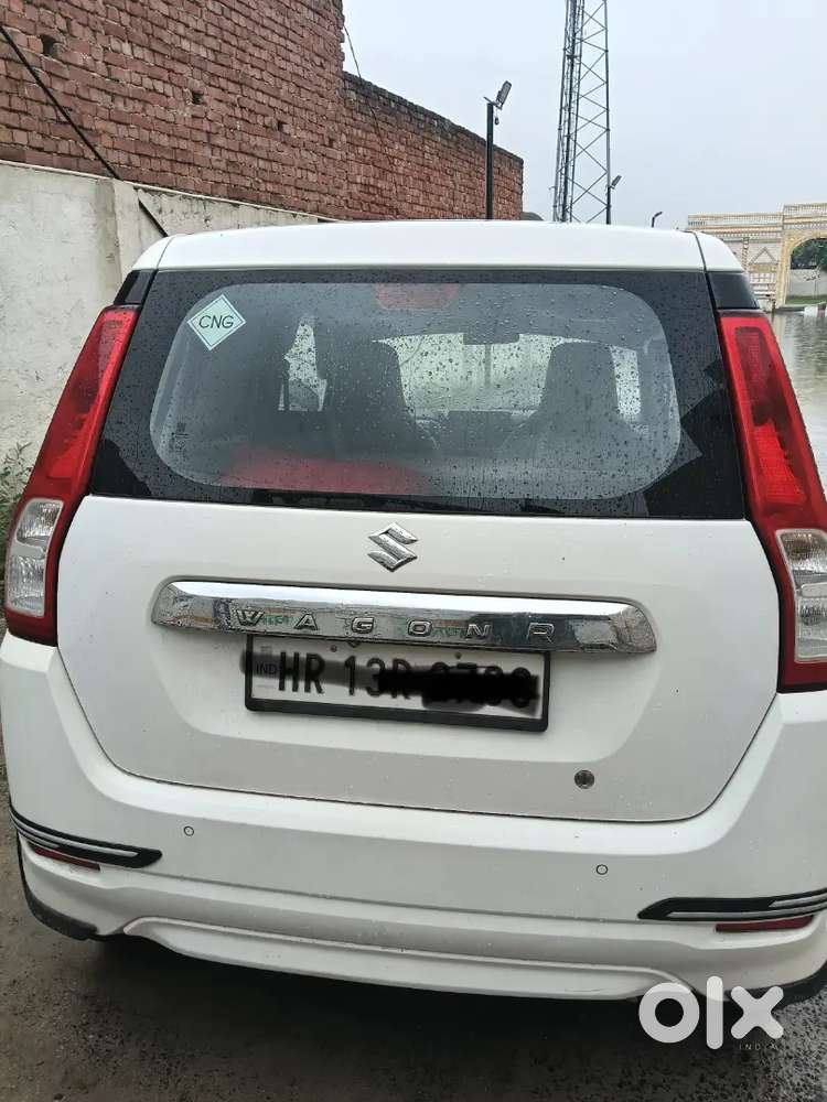 Maruti Suzuki Wagon R Lxi 2020 Cng Car