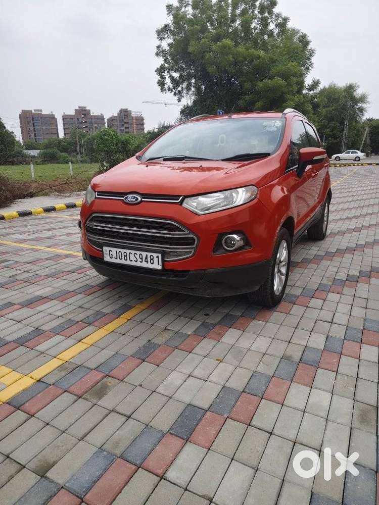 Ford Ecosport 1.5 Dv5 Mt Titanium, 2014, Diesel