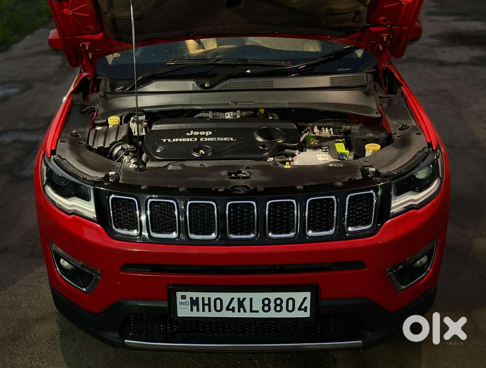 Jeep Compass 2.0 Limited Plus 4x4 Diesel At, 2020, Diesel