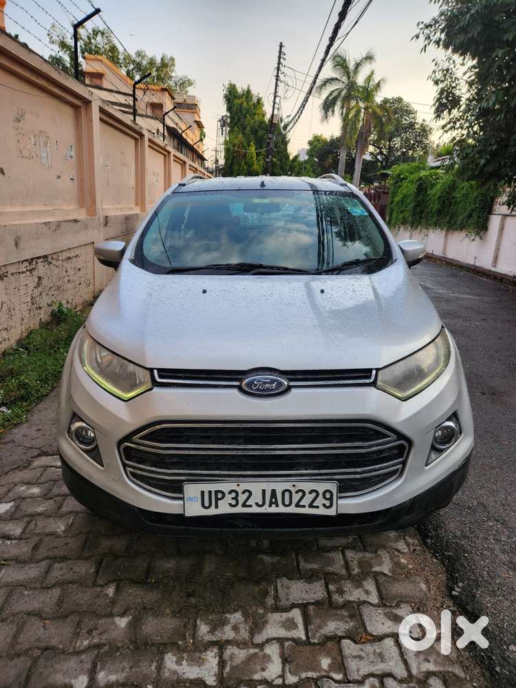 Ford Ecosport 1.5 Tdci Titanium, 2017, Diesel