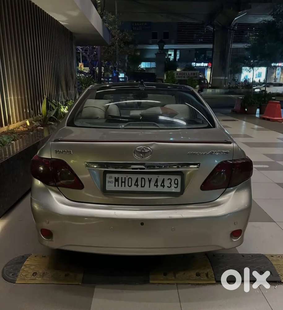 Toyota Corolla Altis 2009 75000 Km