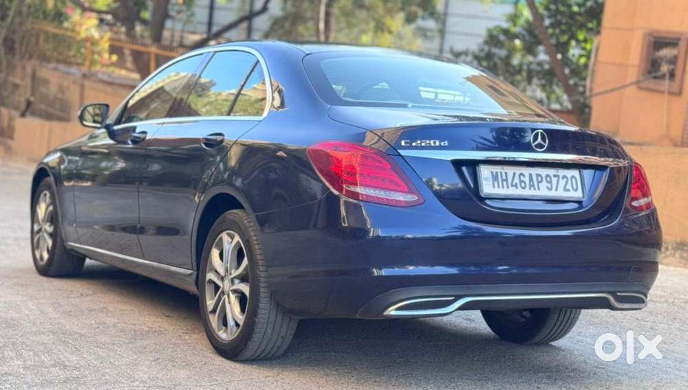 Mercedes-benz C-class C 220d, 2016, Diesel