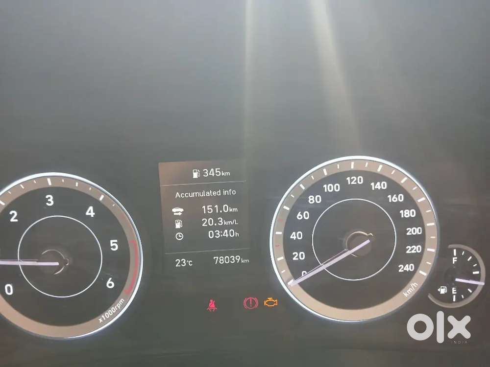 Hyundai Creta 2022 Diesel Rj13 Well Maintained