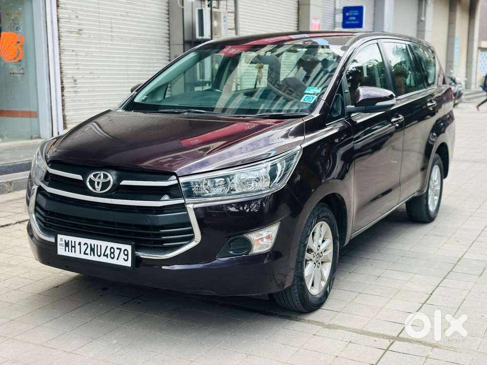 Toyota Innova Crysta 2.4 G Mt, 2017, Diesel