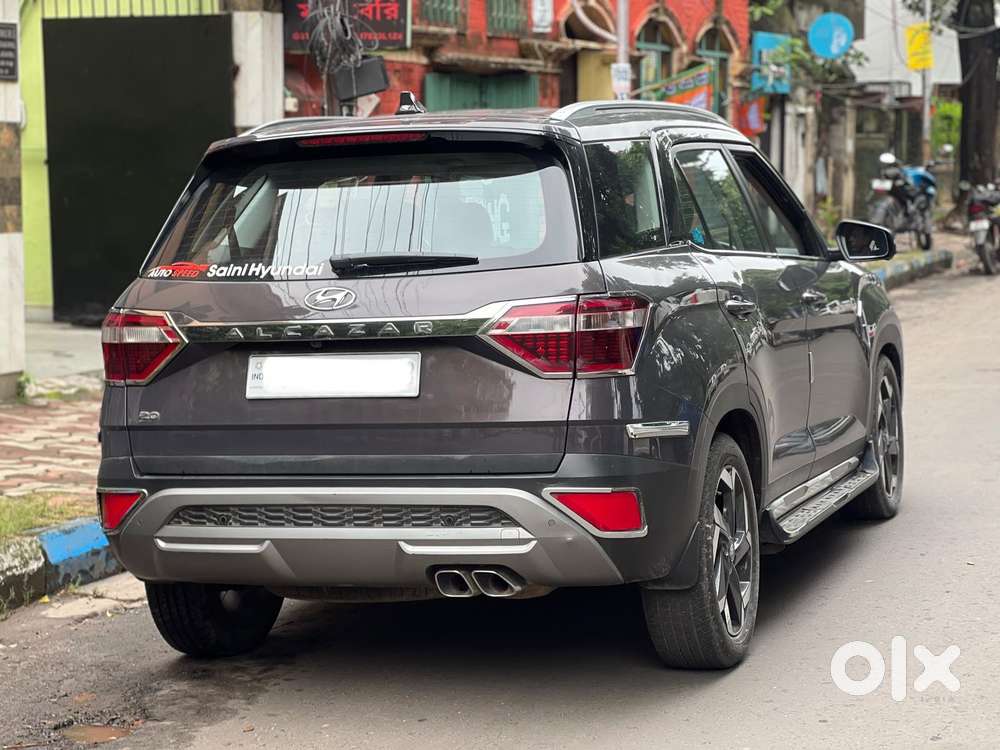 Hyundai Alcazar Platinum Signature Adventure Mt 7 Str, 2021, Petrol