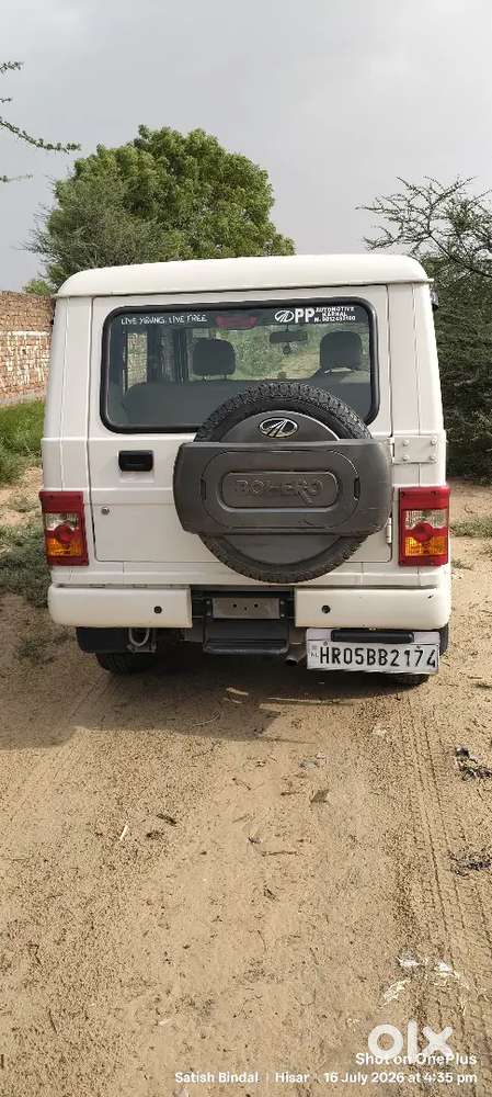 Mahindra Bolero 1.5 Sle Diesel 2019