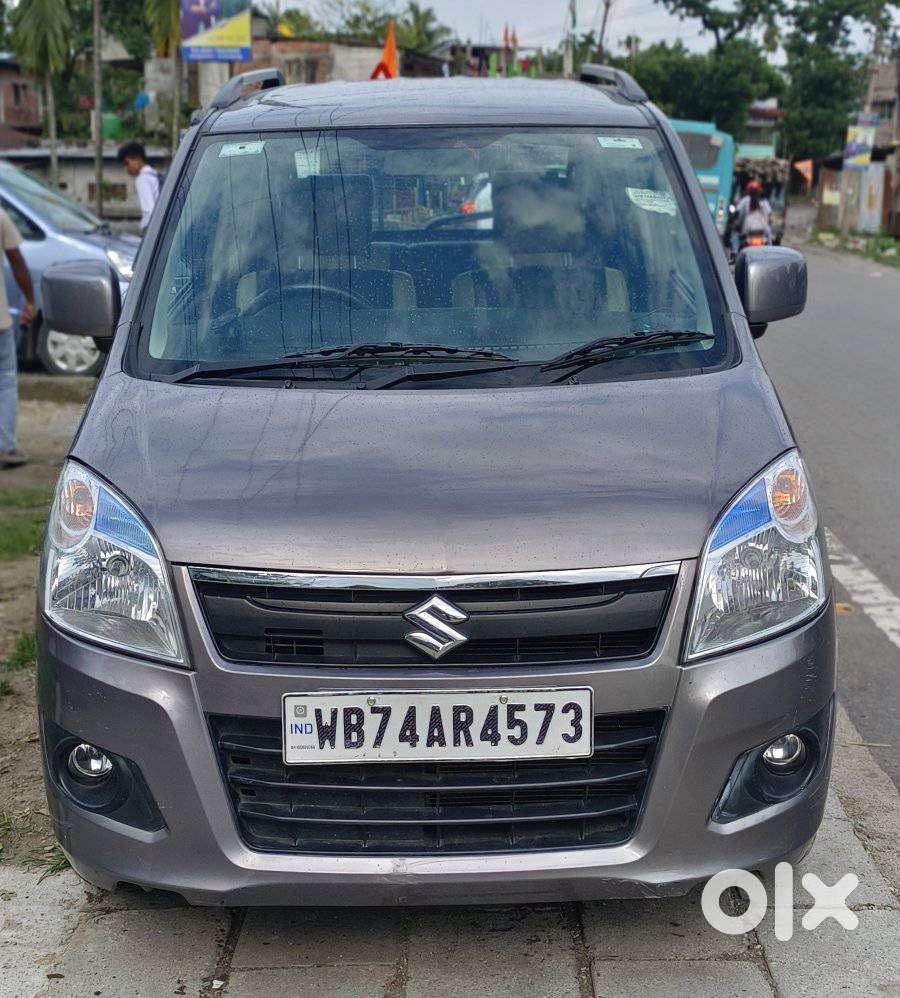 Maruti Suzuki Wagon R Vxi Bs Iv, 2017, Petrol