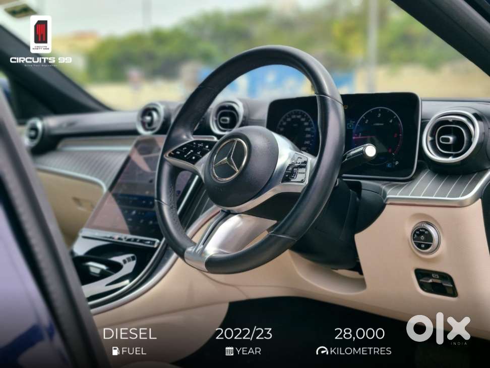 Mercedes-benz C-class C 220d, 2023, Diesel