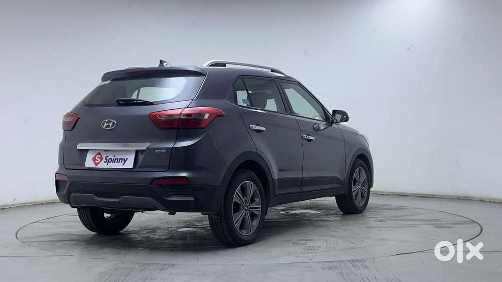 Hyundai Creta 1.6 Sx Plus Petrol At, 2017, Petrol