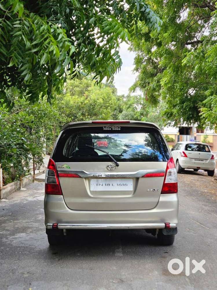 Toyota Innova 2.5 G (diesel) 7 Seater, 2012, Diesel