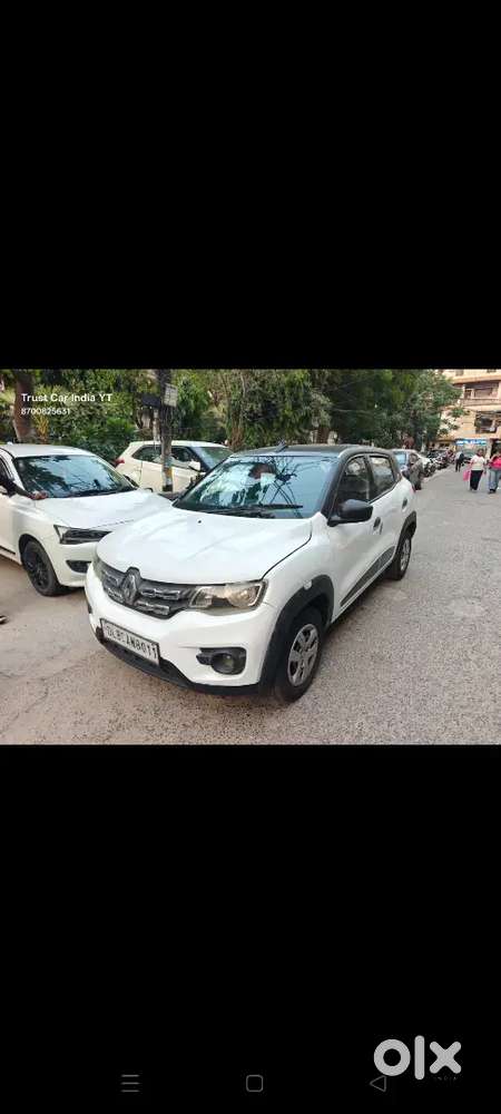 Renault Kwid 2016 Petrol Well Maintained