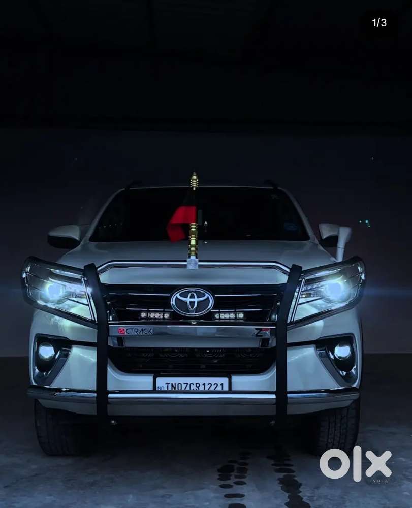 Toyota Fortuner 2018 Diesel Good Condition