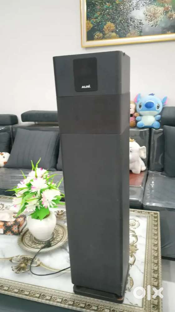 Alfa speaker in brand new condition with remote