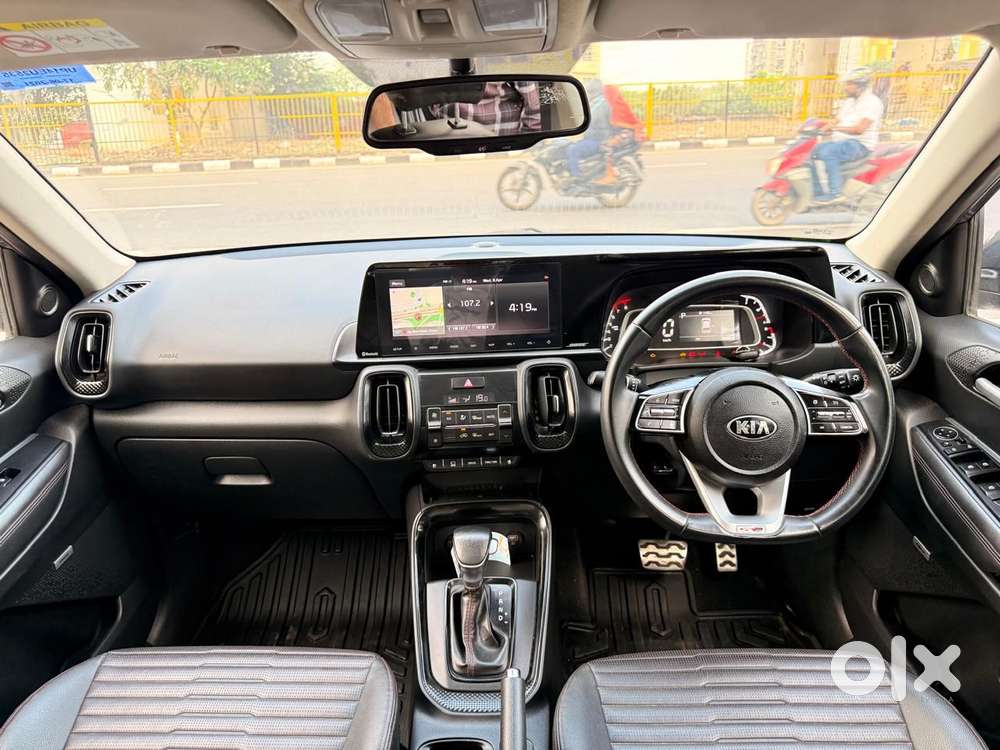 Kia Sonet Gtx, 2021, Petrol