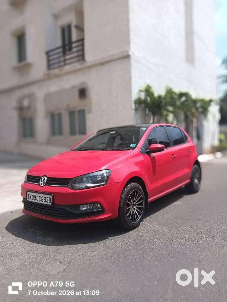 Volkswagen Polo 1.2 Mpi Comfortline, 2017, Petrol