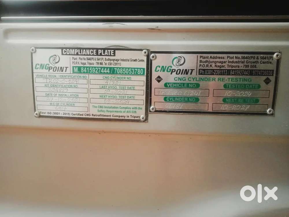 Maruti Suzuki Omni 2018 Cng & Hybrids 132258 Km Driven