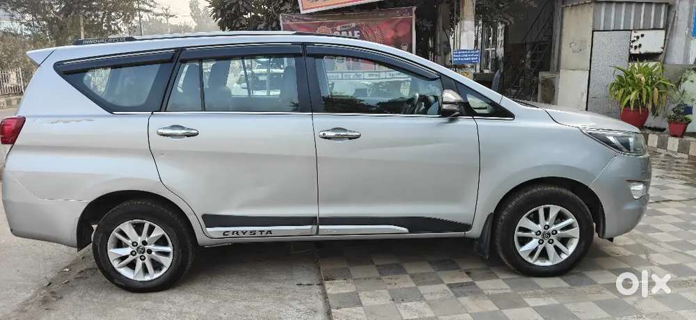 Toyota Innova Crysta Diesel Automatic
