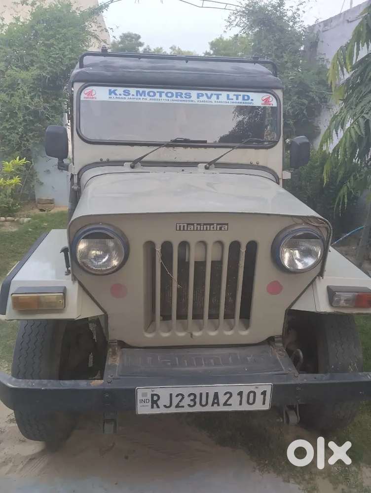 Mahindra Jeep Classic 2009