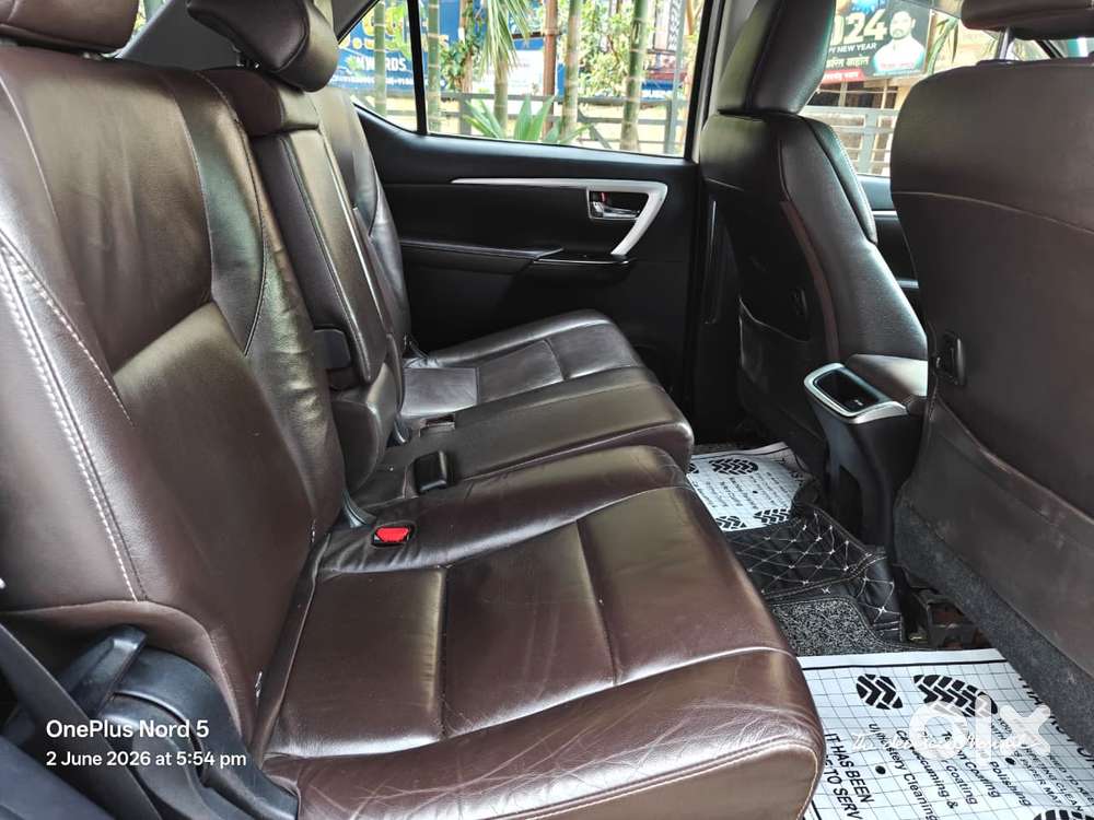 Toyota Fortuner Legender 4x2 At 2.8, 2017, Diesel
