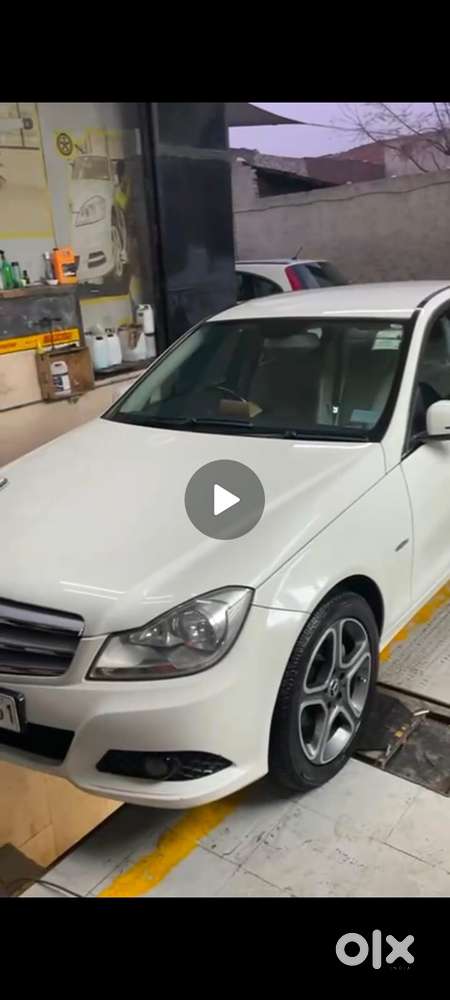 Mercedes-benz C-class 2013 Diesel Well Maintained