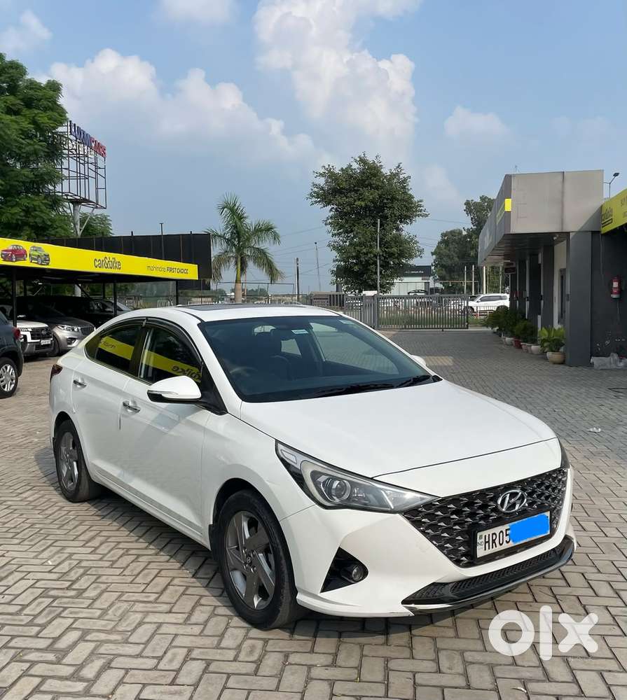 Hyundai Verna 1.5 Sx Diesel Mt, 2022, Diesel