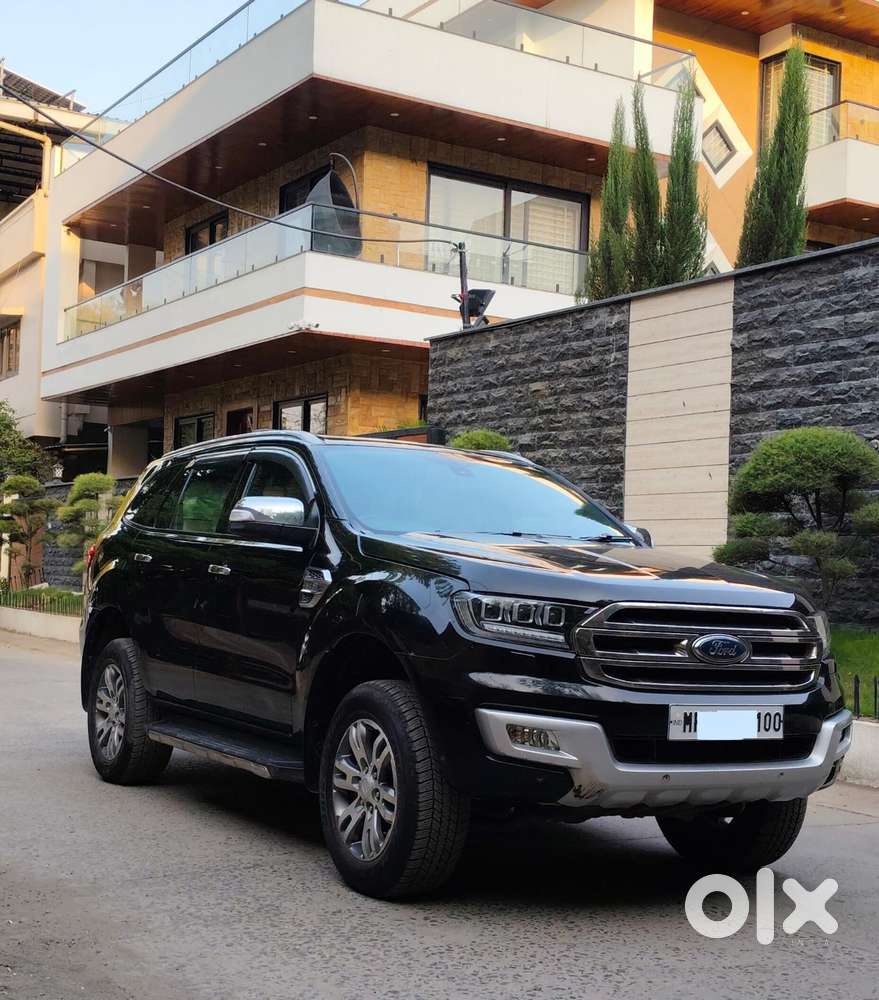 Ford Endeavour 3.2 Titanium 4x4 At, 2016, Diesel