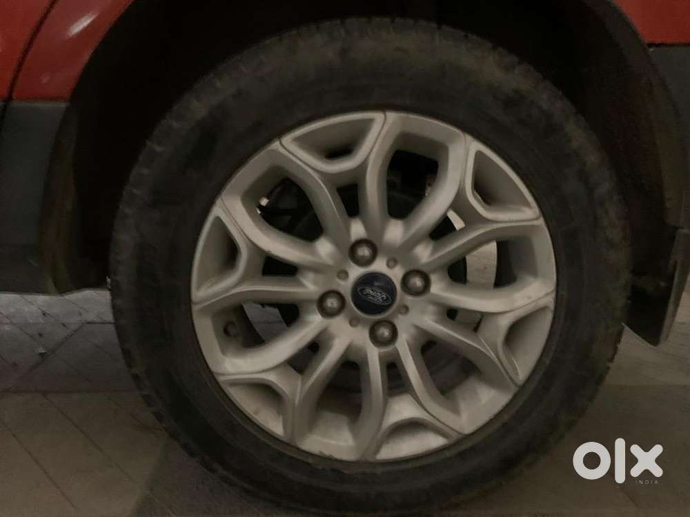 Ford Ecosport 2014 Petrol Well Maintained Automatic