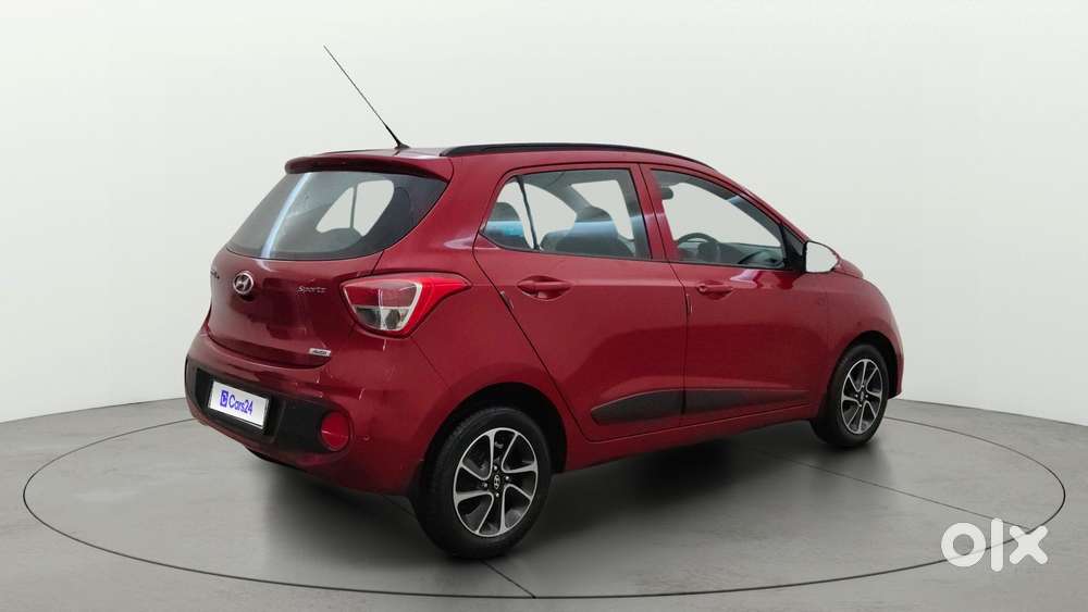 Hyundai Grand I10 1.2 Kappa Sportz Option, 2017, Petrol