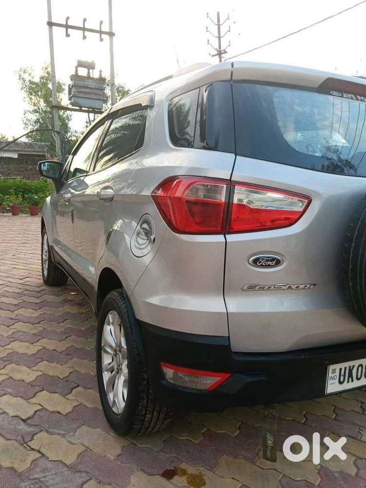 Ford Ecosport 1.5 Petrol Titanium Plus At, 2016, Diesel