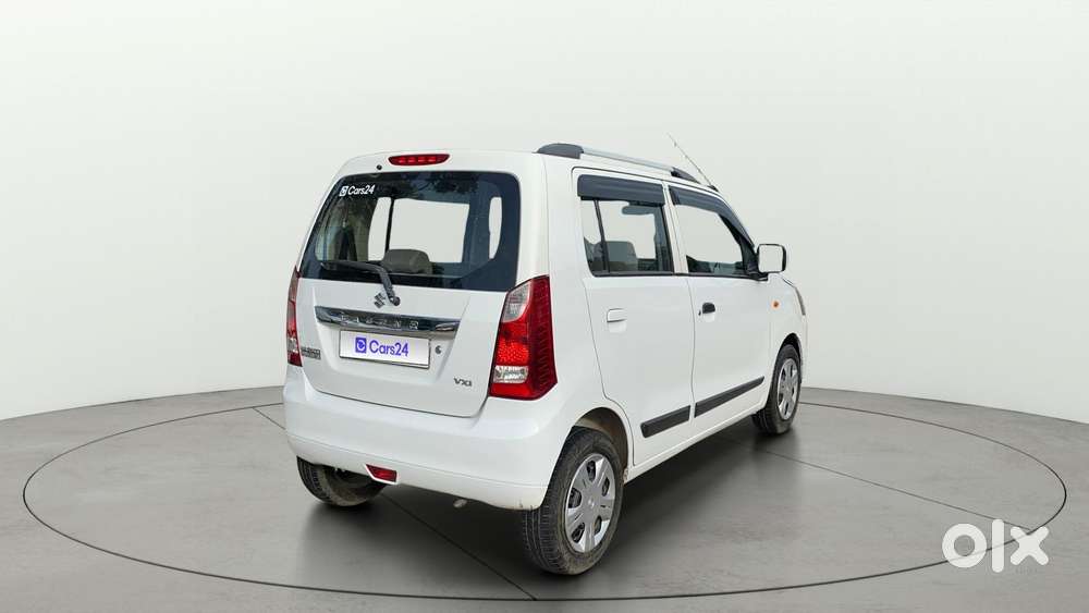 Maruti Suzuki Wagon R 1.0 Vxi, 2016, Petrol