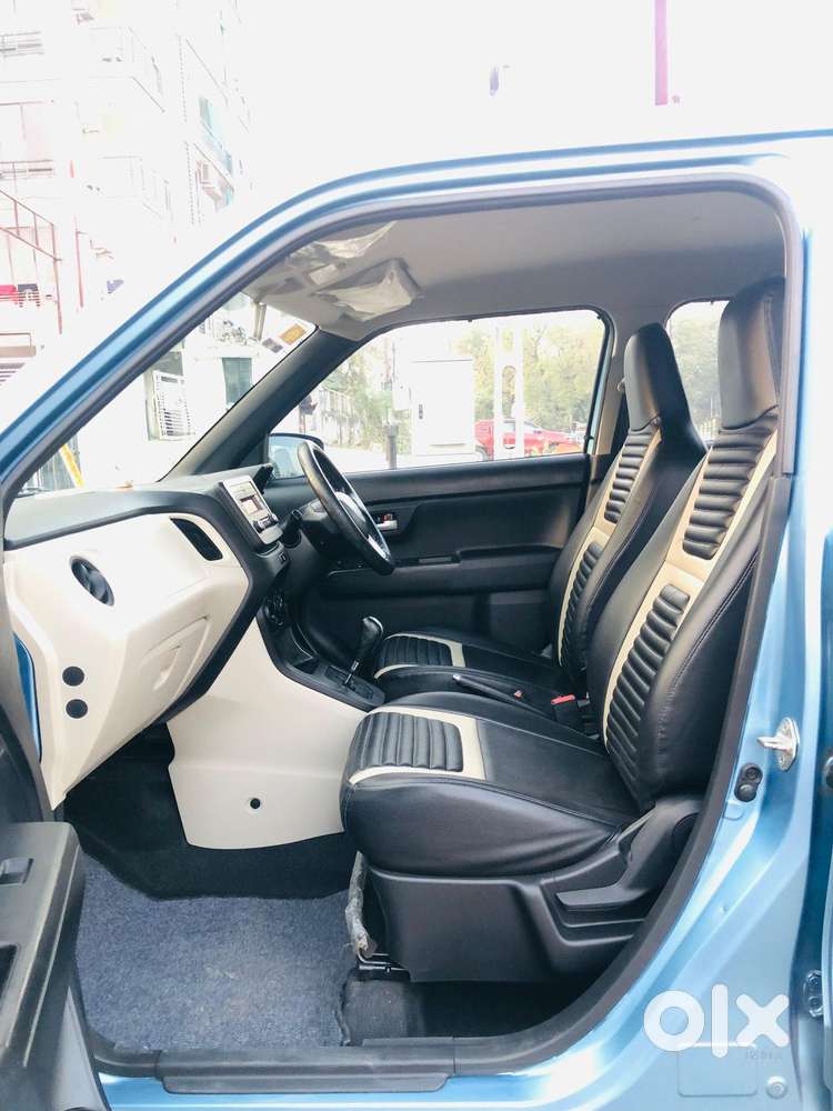 Maruti Suzuki Wagon R 1.0 Vxi Amt, 2019, Petrol