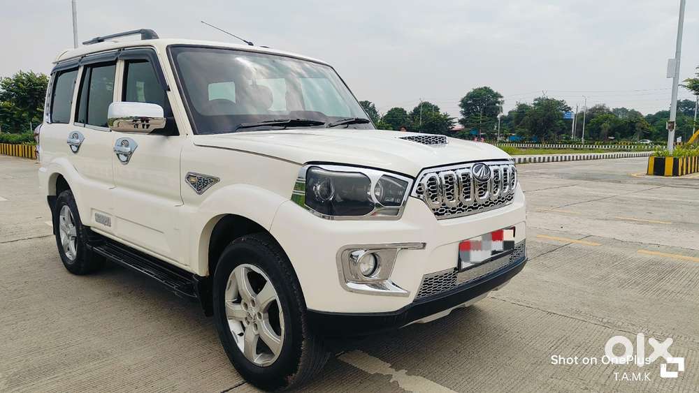 Mahindra Scorpio 2.2 S7, 2018, Diesel