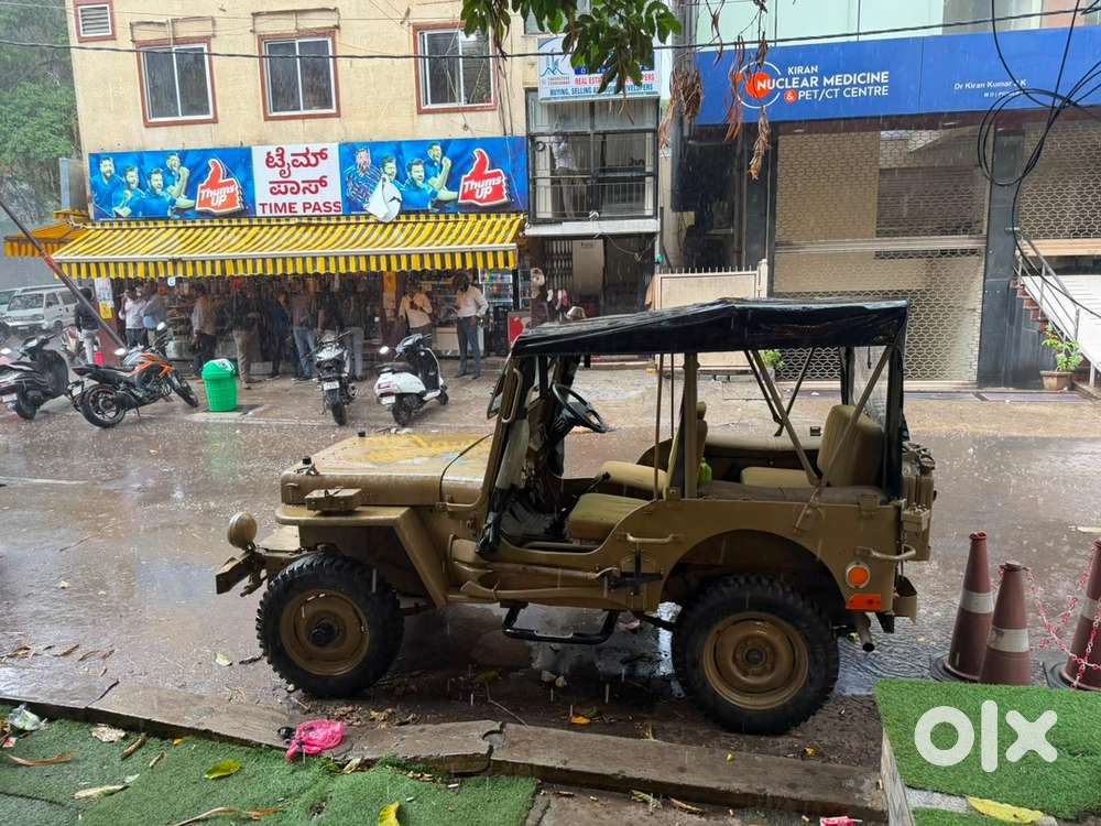 Mahindra Jeep Classic 1960 Diesel Manual